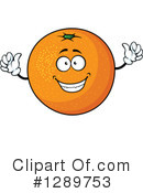 Orange Clipart #1289753 by Vector Tradition SM