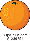 Orange Clipart #1289754 by Vector Tradition SM