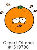 Orange Clipart #1519780 by lineartestpilot