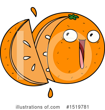 Orange Clipart #1519781 by lineartestpilot
