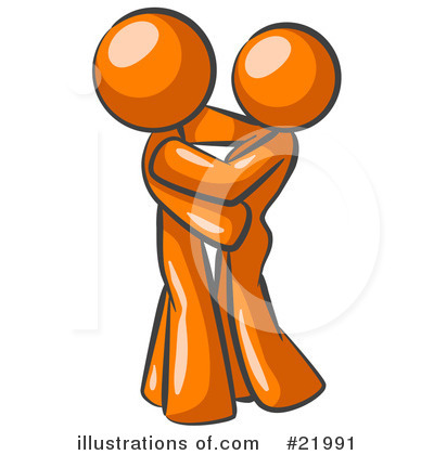 Royalty-Free (RF) Orange Collection Clipart Illustration by Leo Blanchette - Stock Sample #21991