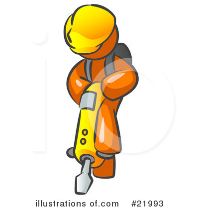 Royalty-Free (RF) Orange Collection Clipart Illustration by Leo Blanchette - Stock Sample #21993