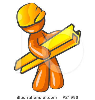 Royalty-Free (RF) Orange Collection Clipart Illustration by Leo Blanchette - Stock Sample #21996