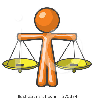 Lawyers Clipart #75374 by Leo Blanchette