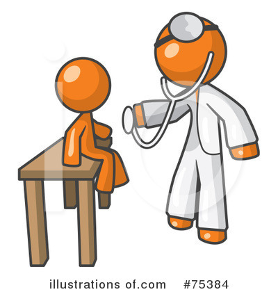 Royalty-Free (RF) Orange Collection Clipart Illustration by Leo Blanchette - Stock Sample #75384