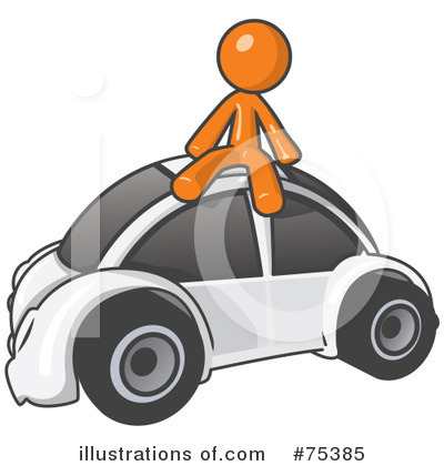 Driving Clipart #75385 by Leo Blanchette