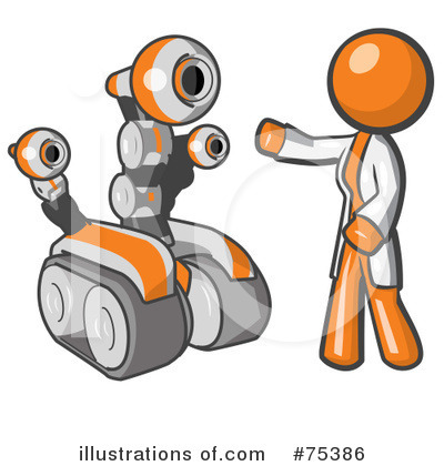 Rover Clipart #75386 by Leo Blanchette