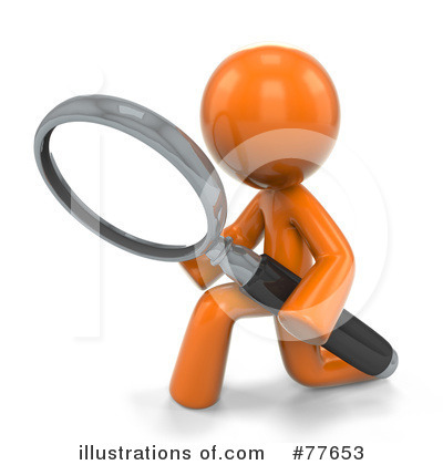 Magnify Clipart #77653 by Leo Blanchette