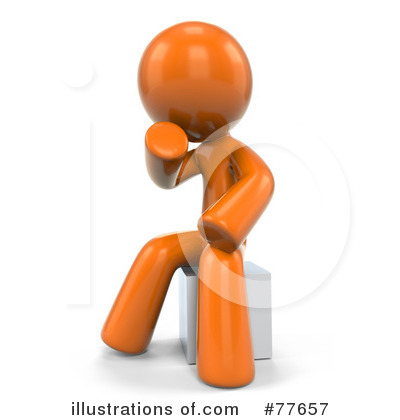 Thinking Clipart #77657 by Leo Blanchette