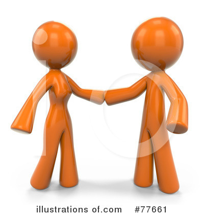 Couple Clipart #77661 by Leo Blanchette
