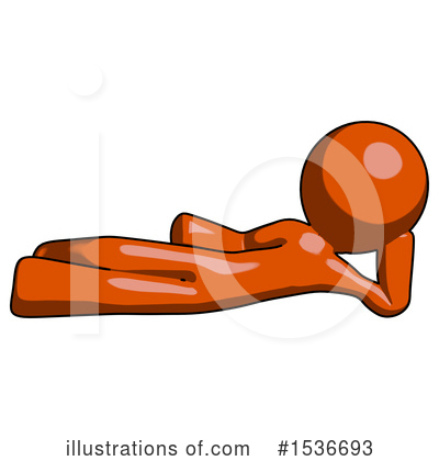 Royalty-Free (RF) Orange Design Mascot Clipart Illustration by Leo Blanchette - Stock Sample #1536693