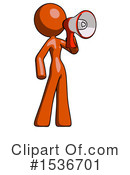 Orange Design Mascot Clipart #1536701 by Leo Blanchette