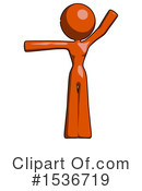 Orange Design Mascot Clipart #1536719 by Leo Blanchette