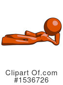Orange Design Mascot Clipart #1536726 by Leo Blanchette