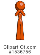 Orange Design Mascot Clipart #1536756 by Leo Blanchette