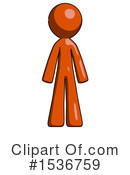 Orange Design Mascot Clipart #1536759 by Leo Blanchette