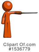 Orange Design Mascot Clipart #1536779 by Leo Blanchette