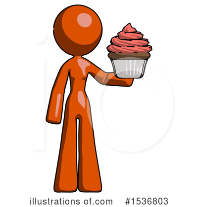Royalty-Free (RF) Orange Design Mascot Clipart Illustration by Leo Blanchette - Stock Sample #1536803