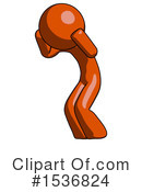 Orange Design Mascot Clipart #1536824 by Leo Blanchette