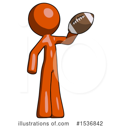 Royalty-Free (RF) Orange Design Mascot Clipart Illustration by Leo Blanchette - Stock Sample #1536842