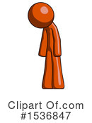Orange Design Mascot Clipart #1536847 by Leo Blanchette
