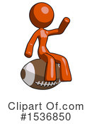 Orange Design Mascot Clipart #1536850 by Leo Blanchette