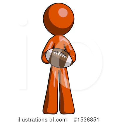 Royalty-Free (RF) Orange Design Mascot Clipart Illustration by Leo Blanchette - Stock Sample #1536851
