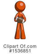 Orange Design Mascot Clipart #1536851 by Leo Blanchette
