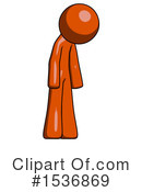 Orange Design Mascot Clipart #1536869 by Leo Blanchette