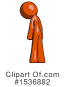 Orange Design Mascot Clipart #1536882 by Leo Blanchette