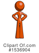 Orange Design Mascot Clipart #1536904 by Leo Blanchette