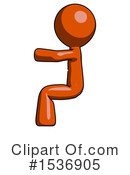 Orange Design Mascot Clipart #1536905 by Leo Blanchette