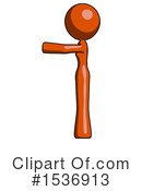 Orange Design Mascot Clipart #1536913 by Leo Blanchette