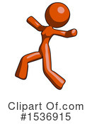 Orange Design Mascot Clipart #1536915 by Leo Blanchette