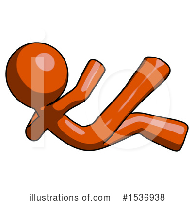 Royalty-Free (RF) Orange Design Mascot Clipart Illustration by Leo Blanchette - Stock Sample #1536938