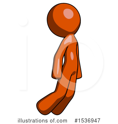 Royalty-Free (RF) Orange Design Mascot Clipart Illustration by Leo Blanchette - Stock Sample #1536947