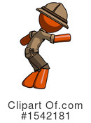 Orange Design Mascot Clipart #1542181 by Leo Blanchette