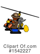 Orange Design Mascot Clipart #1542227 by Leo Blanchette