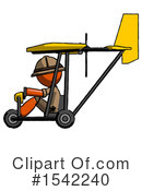 Orange Design Mascot Clipart #1542240 by Leo Blanchette