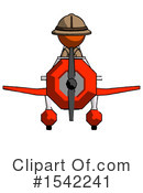 Orange Design Mascot Clipart #1542241 by Leo Blanchette