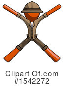 Orange Design Mascot Clipart #1542272 by Leo Blanchette