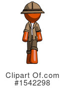 Orange Design Mascot Clipart #1542298 by Leo Blanchette