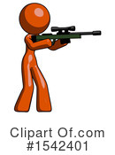 Orange Design Mascot Clipart #1542401 by Leo Blanchette