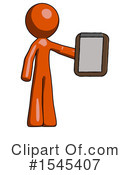 Orange Design Mascot Clipart #1545407 by Leo Blanchette