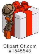 Orange Design Mascot Clipart #1545548 by Leo Blanchette