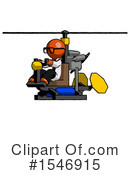 Orange Design Mascot Clipart #1546915 by Leo Blanchette