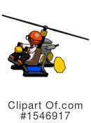Orange Design Mascot Clipart #1546917 by Leo Blanchette