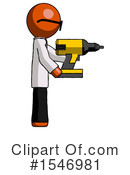 Orange Design Mascot Clipart #1546981 by Leo Blanchette