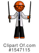 Orange Design Mascot Clipart #1547115 by Leo Blanchette