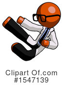 Orange Design Mascot Clipart #1547139 by Leo Blanchette
